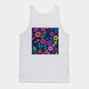 Flowery Tank Top